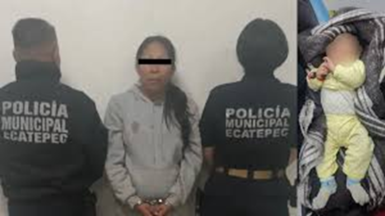 El fin de una huida: Cae en Ecatepec la mujer que abandonó a su bebé dentro de una pipa